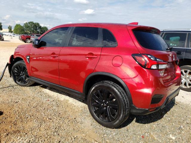 JA4APUAU8MU007828 - 2021 MITSUBISHI OUTLANDER ES RED photo 2