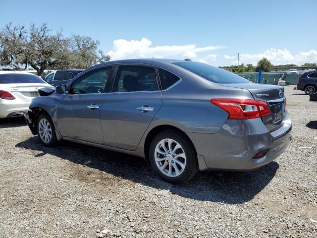 3N1AB7AP8KL621269 - 2019 NISSAN SENTRA S Сұр фото 2