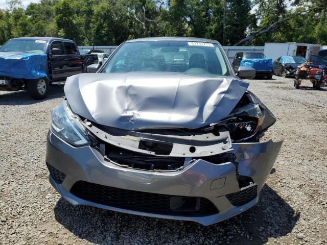 3N1AB7AP8KL621269 - 2019 NISSAN SENTRA S Сұр фото 5