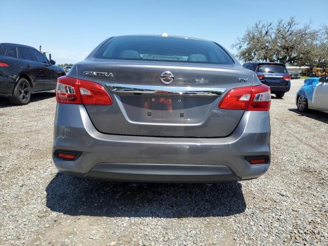 3N1AB7AP8KL621269 - 2019 NISSAN SENTRA S Сұр фото 6