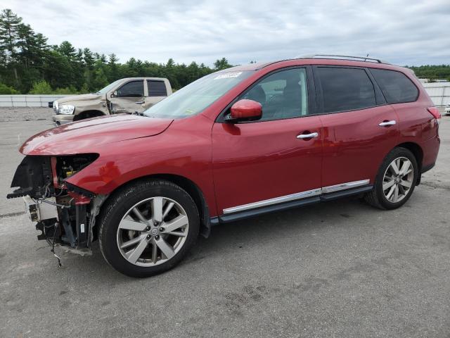 2016 NISSAN PATHFINDER S, 