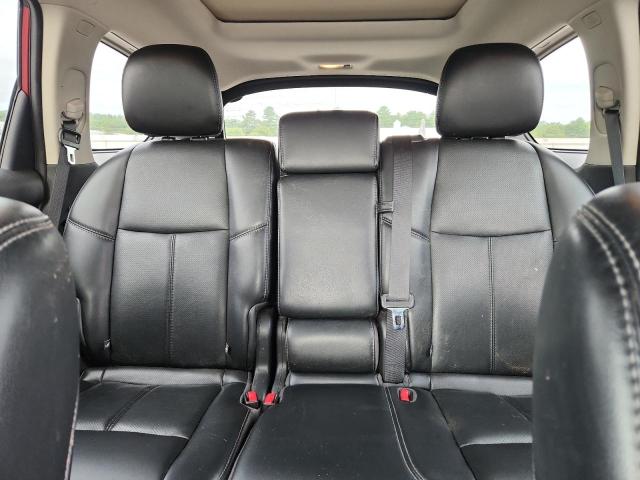 5N1AR2MN9GC666158 - 2016 NISSAN PATHFINDER S წითელი ფოტო 10