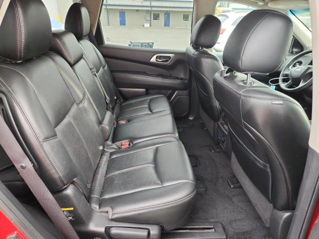 5N1AR2MN9GC666158 - 2016 NISSAN PATHFINDER S წითელი ფოტო 11