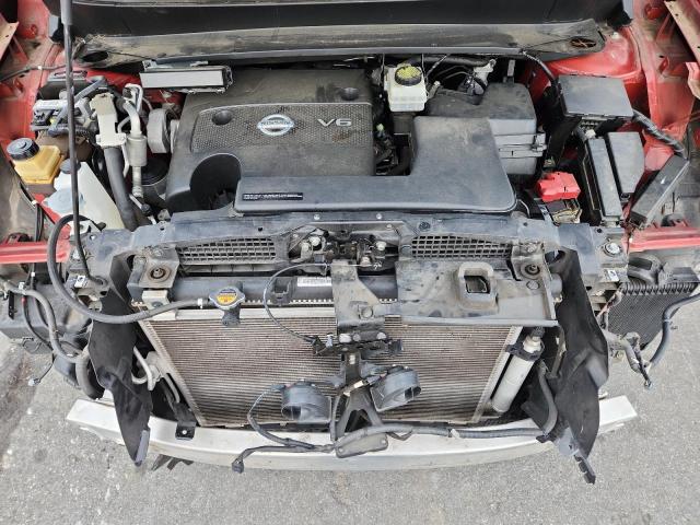 5N1AR2MN9GC666158 - 2016 NISSAN PATHFINDER S წითელი ფოტო 12