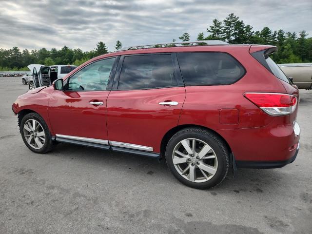 5N1AR2MN9GC666158 - 2016 NISSAN PATHFINDER S წითელი ფოტო 2