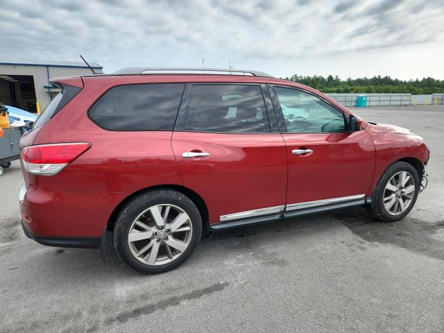 5N1AR2MN9GC666158 - 2016 NISSAN PATHFINDER S წითელი ფოტო 3