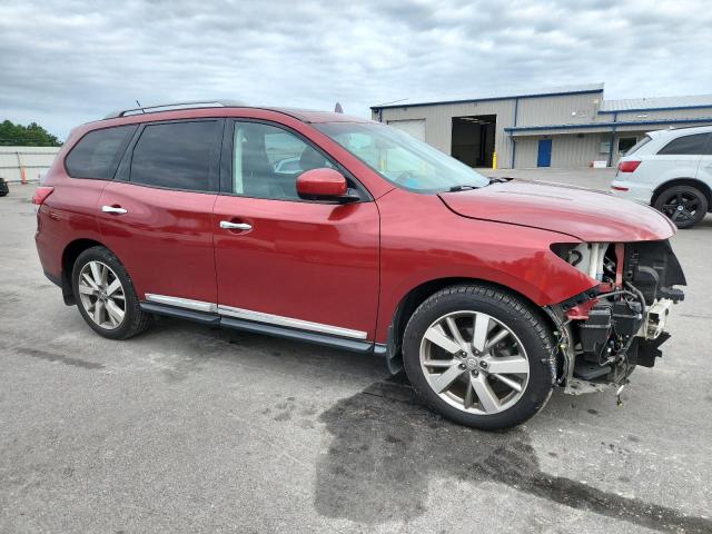 5N1AR2MN9GC666158 - 2016 NISSAN PATHFINDER S წითელი ფოტო 4