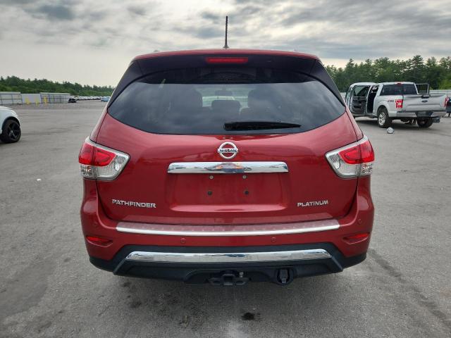 5N1AR2MN9GC666158 - 2016 NISSAN PATHFINDER S წითელი ფოტო 6