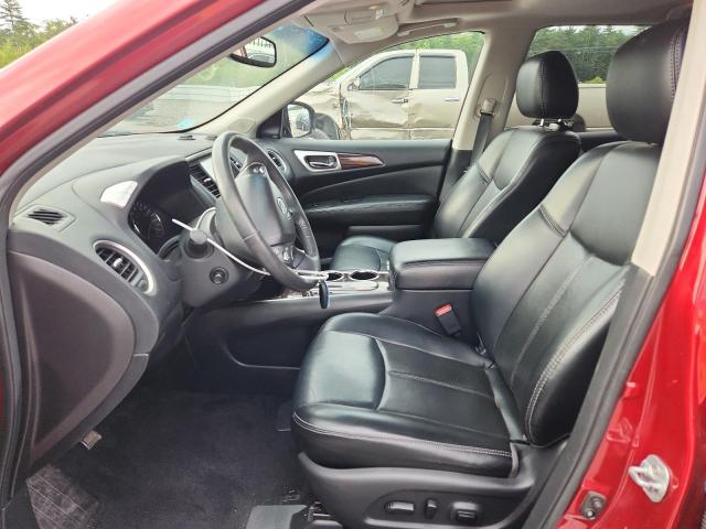 5N1AR2MN9GC666158 - 2016 NISSAN PATHFINDER S წითელი ფოტო 7