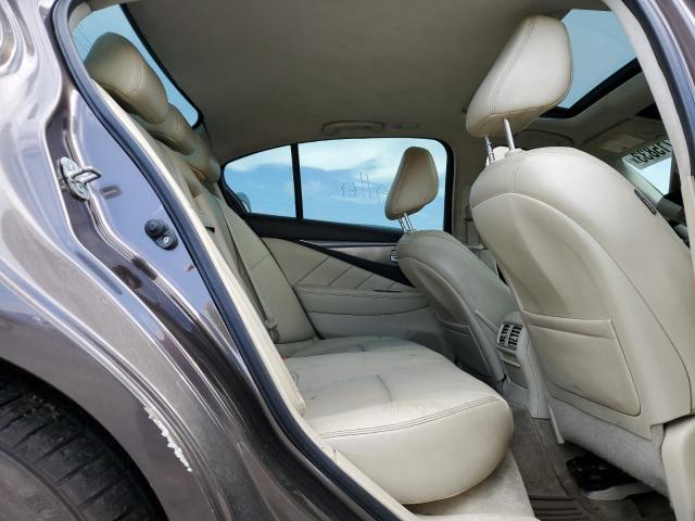 JN1BV7AR0FM391459 - 2015 INFINITI Q50 BASE Marrón foto 10