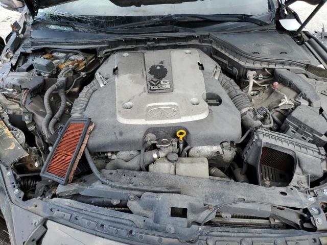 JN1BV7AR0FM391459 - 2015 INFINITI Q50 BASE Marrón foto 11