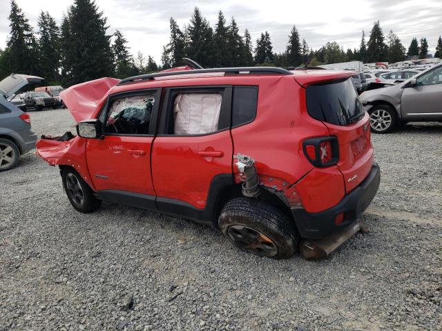 ZACCJBAB3HPG01348 - 2017 JEEP RENEGADE SPORT RED photo 2