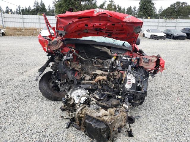 ZACCJBAB3HPG01348 - 2017 JEEP RENEGADE SPORT RED photo 5