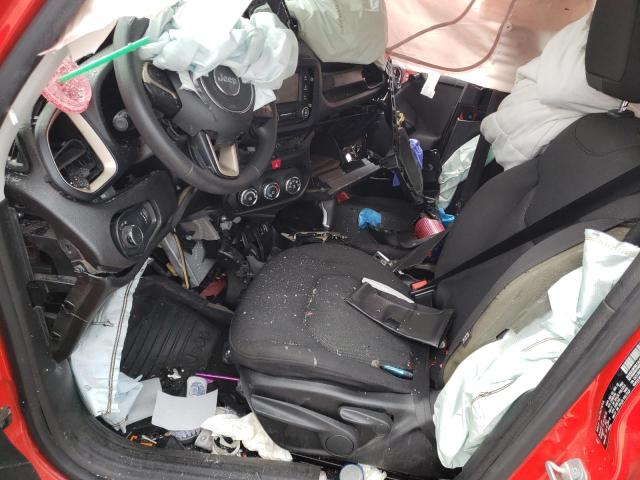 ZACCJBAB3HPG01348 - 2017 JEEP RENEGADE SPORT RED photo 7