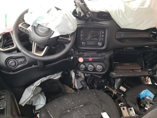 ZACCJBAB3HPG01348 - 2017 JEEP RENEGADE SPORT RED photo 8