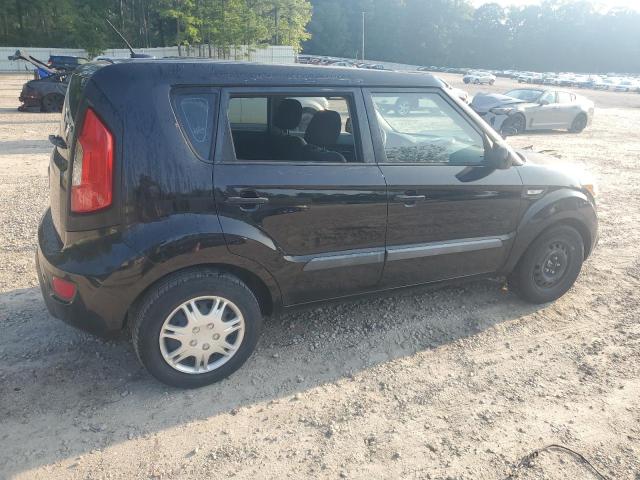 KNDJT2A51D7603876 - 2013 KIA SOUL BLACK photo 3