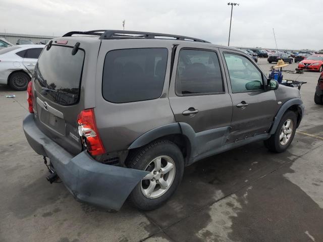 4F2YZ02Z66KM25983 - 2006 MAZDA TRIBUTE I GRAY photo 3