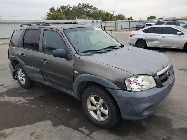 4F2YZ02Z66KM25983 - 2006 MAZDA TRIBUTE I GRAY photo 4