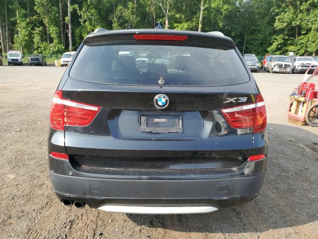 5UXWX7C54DL976727 - 2013 BMW X3 XDRIVE35I BLACK photo 6