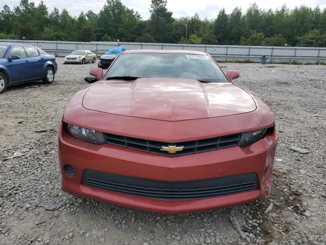 2G1FA1E35E9272503 - 2014 CHEVROLET CAMARO LS RED photo 5