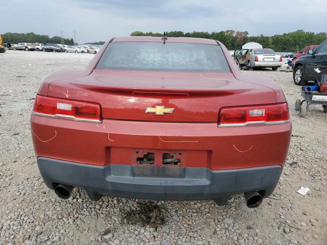 2G1FA1E35E9272503 - 2014 CHEVROLET CAMARO LS RED photo 6