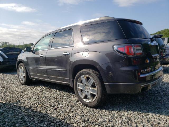 1GKKVTKD6FJ335315 - 2015 GMC ACADIA DENALI GRAY photo 2