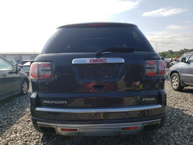 1GKKVTKD6FJ335315 - 2015 GMC ACADIA DENALI GRAY photo 6