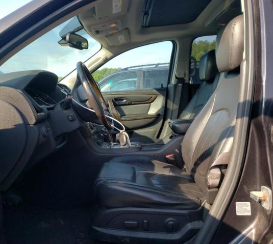 1GKKVTKD6FJ335315 - 2015 GMC ACADIA DENALI GRAY photo 7