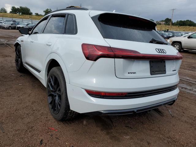 WA1VABGE3PB011907 - 2023 AUDI E-TRON CHRONOS WHITE photo 2