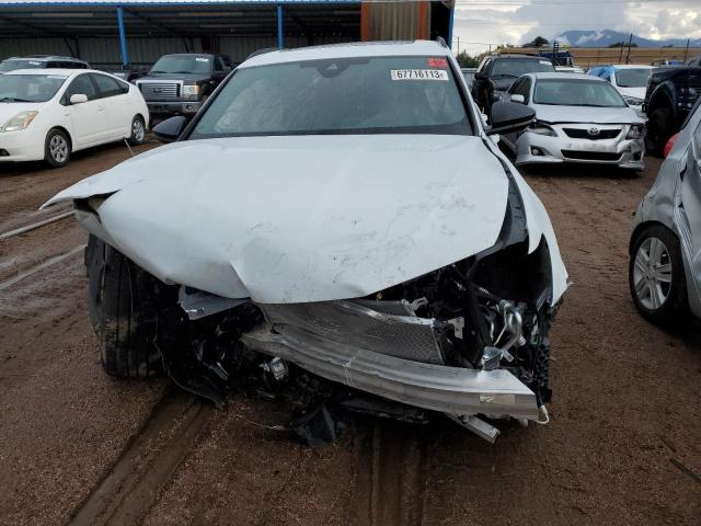 WA1VABGE3PB011907 - 2023 AUDI E-TRON CHRONOS WHITE photo 5