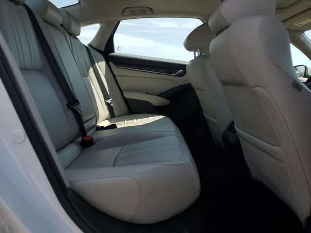 1HGCV2F56JA011207 - 2018 HONDA ACCORD EXL 白色 照片 10