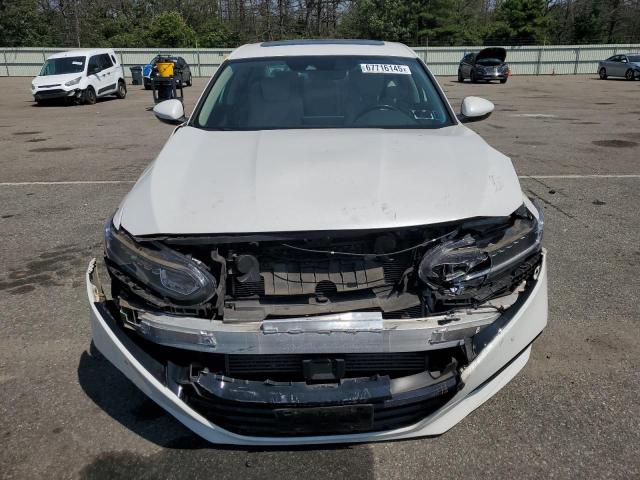 1HGCV2F56JA011207 - 2018 HONDA ACCORD EXL 白色 照片 5