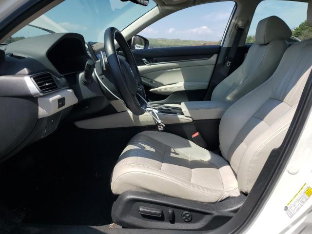 1HGCV2F56JA011207 - 2018 HONDA ACCORD EXL 白色 照片 7