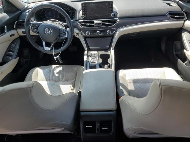 1HGCV2F56JA011207 - 2018 HONDA ACCORD EXL 白色 照片 8