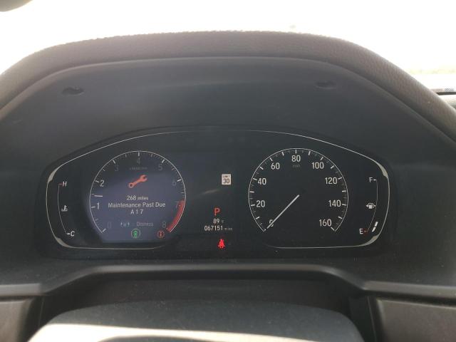 1HGCV2F56JA011207 - 2018 HONDA ACCORD EXL 白色 照片 9