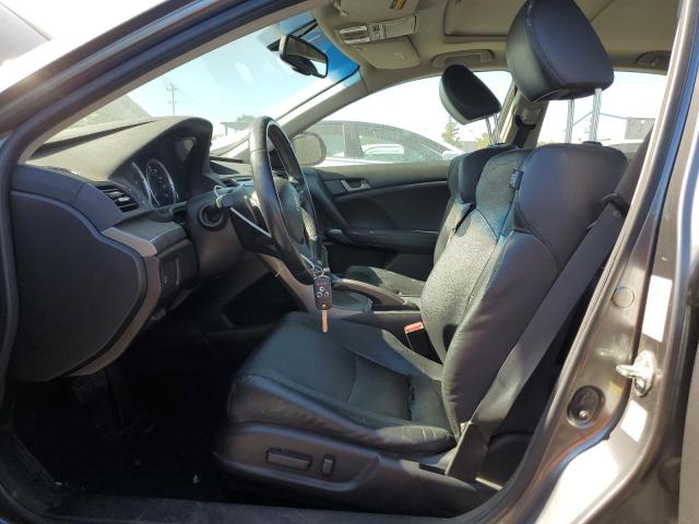 JH4CU26619C030384 - 2009 ACURA TSX GRAY photo 7