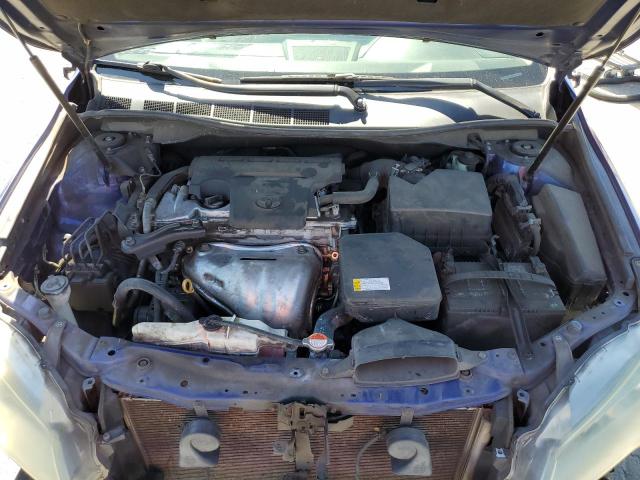 4T1BF1FKXGU572830 - 2016 TOYOTA CAMRY LE BLUE photo 11