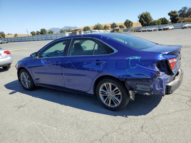 4T1BF1FKXGU572830 - 2016 TOYOTA CAMRY LE BLUE photo 2