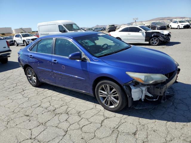 4T1BF1FKXGU572830 - 2016 TOYOTA CAMRY LE BLUE photo 4