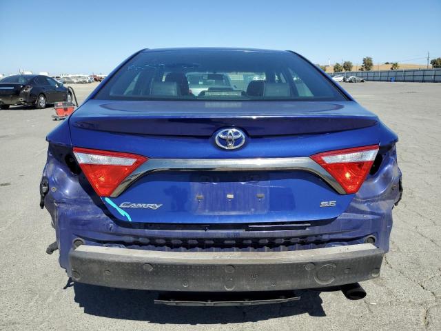 4T1BF1FKXGU572830 - 2016 TOYOTA CAMRY LE BLUE photo 6