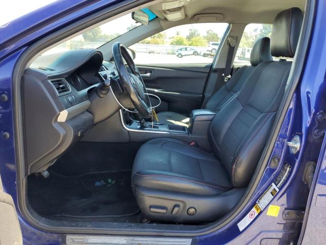 4T1BF1FKXGU572830 - 2016 TOYOTA CAMRY LE BLUE photo 7