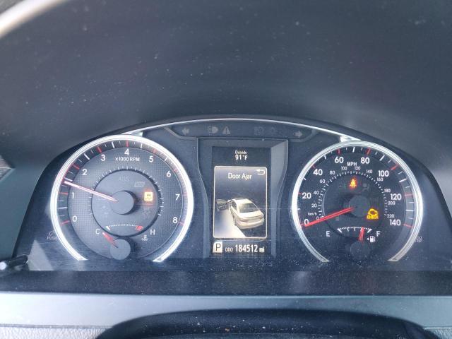 4T1BF1FKXGU572830 - 2016 TOYOTA CAMRY LE BLUE photo 9