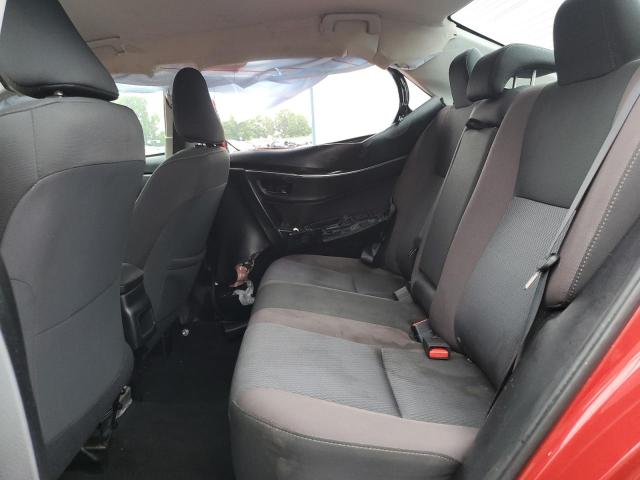 2T1BURHE3JC068608 - 2018 TOYOTA COROLLA L წითელი ფოტო 10