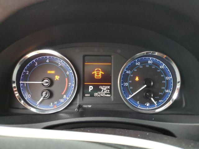 2T1BURHE3JC068608 - 2018 TOYOTA COROLLA L წითელი ფოტო 9