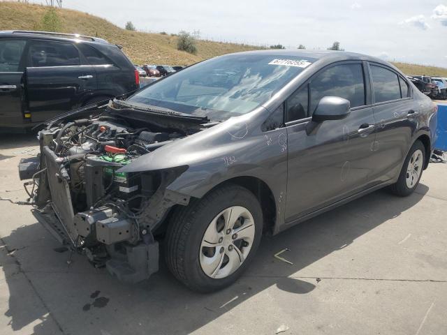 2013 HONDA CIVIC LX, 