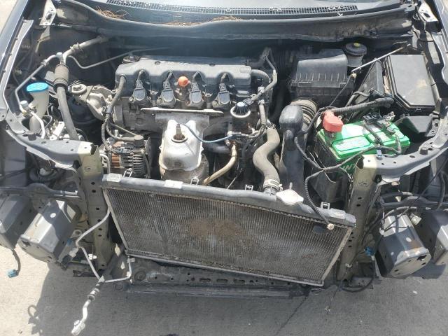 2HGFB2F59DH586946 - 2013 HONDA CIVIC LX GRAY photo 11