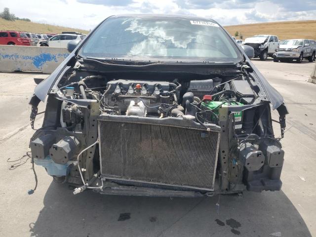 2HGFB2F59DH586946 - 2013 HONDA CIVIC LX GRAY photo 5