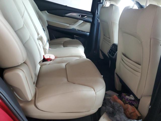 JM3TCBDY8G0124728 - 2016 MAZDA CX-9 GRAND TOURING RED photo 10