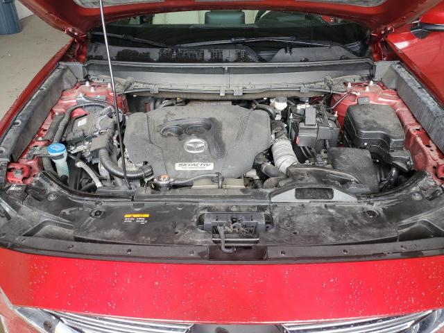 JM3TCBDY8G0124728 - 2016 MAZDA CX-9 GRAND TOURING RED photo 11