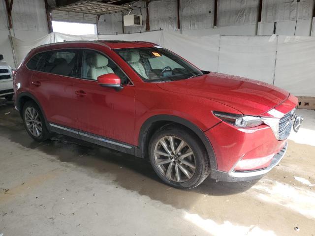 JM3TCBDY8G0124728 - 2016 MAZDA CX-9 GRAND TOURING RED photo 4